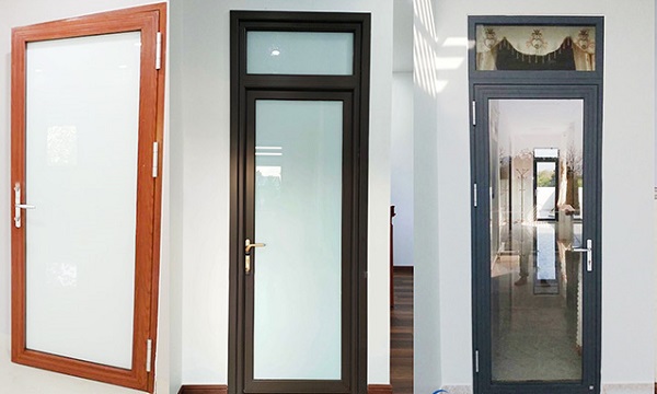 Cửa nhôm kinh 1 cánh